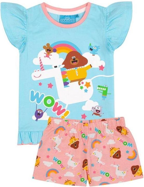 Hey Duggee Schlafanzug Mädchen