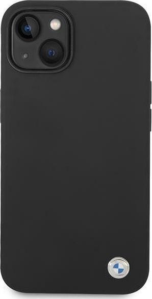 Image du produit BMW Etui en silicone pour Apple iPhone 14 - noir (Apple iPhone 14)