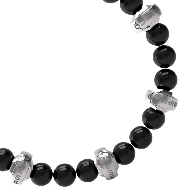 Produktbild Guess MULTI ONYX BRACELET Armband (18.50 cm, Edelstahl)