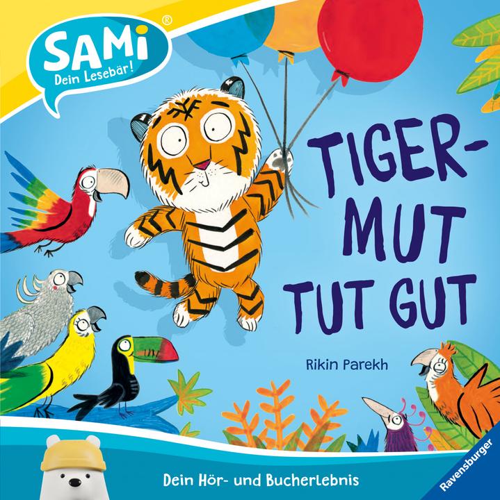 Produktbild Ravensburger SAMi - Tigermut tut gut (Deutsch, Rikin Parekh, 2022)