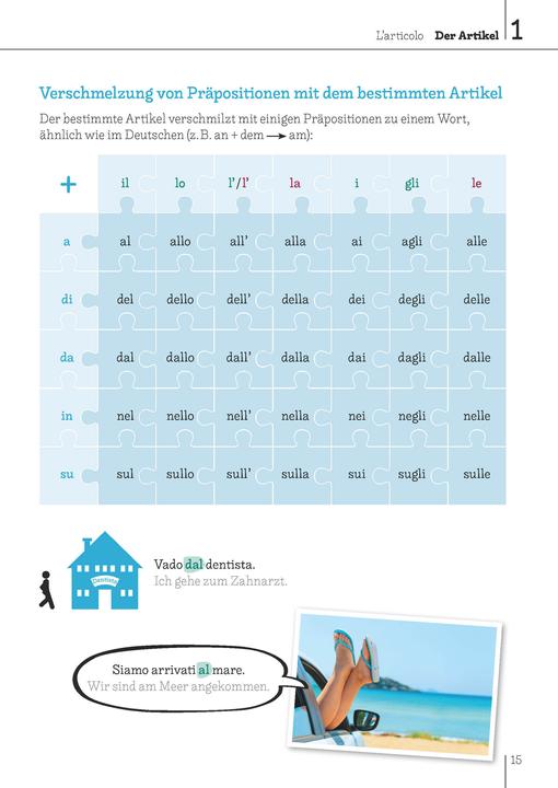 Immagine prodotto Langenscheidt Immagine per Immagine Grammatica Italiana (Italiano, Langenscheidt, 2021)