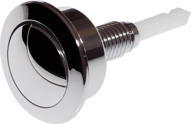 Image du produit Cersanit Trykknap krom, 2 skyl t/Scandi