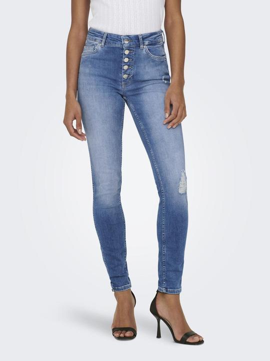 Produktbild Only ONLBobby Life Mid Ankle Skinny Fit Jeans (W30/L34)