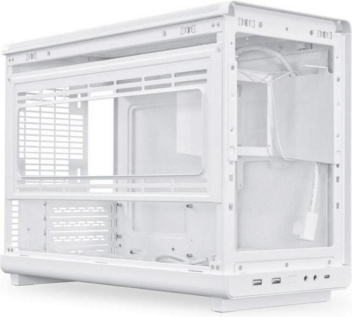 Produktbild Lian-Li DAN Cases A3-mATX Wood Edition PC-Gehäuse, Micro-ATX - Buche, weiss (mATX, Mini-ITX)