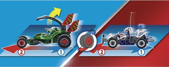 Produktbild Playmobil Polizei-Kart: Verfolgung des Tresorräubers (70577, Playmobil City Life)