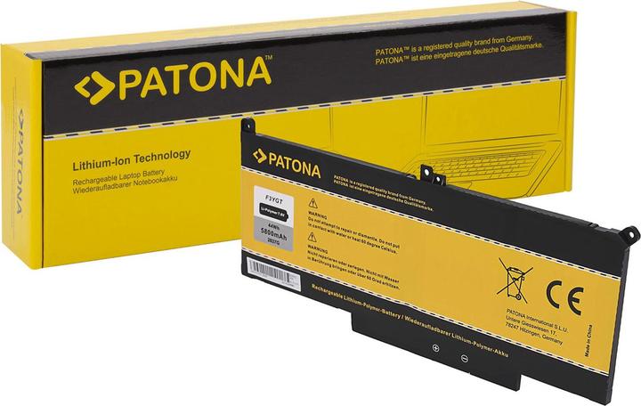 Actual product image Patona Battery Dell F3YGT (4 Cells, 5800 mAh)