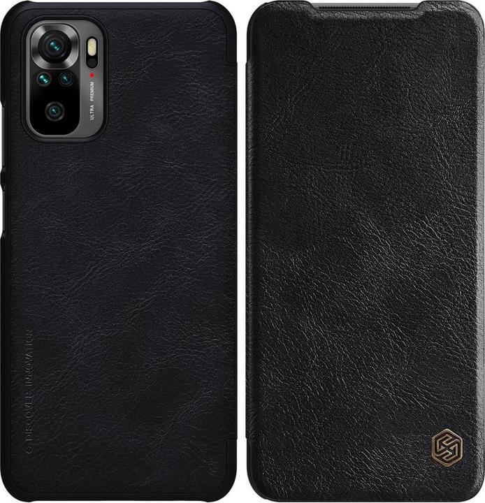 Actual product image Nillkin Qin Series (Xiaomi Mi Note 10)
