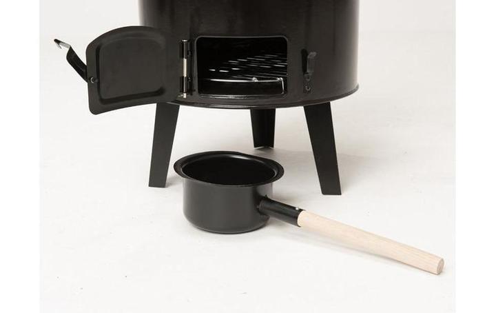 Image du produit BBQ Dragon Poêle et ustensiles
