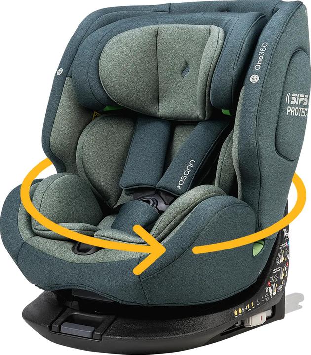 Actual product image Osann One360 i-Size (Reboarder, ECE R129/i-Size Standard)