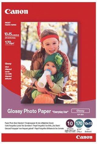 Produktbild Canon Glossy Photo (170 g/m², 10 x 15 cm, 10 x)