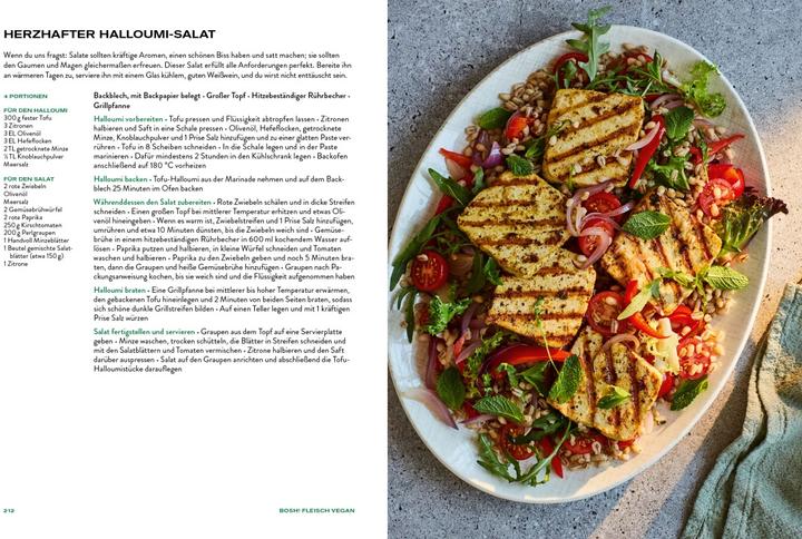 Image du produit Theasby:BOSH! Fleisch vegan - Fake your (Allemand, Ian Theasby, Henry Firth, 2023)