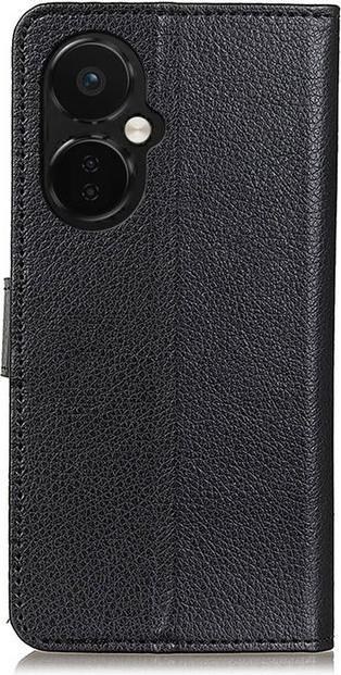 Actual product image MU Classic Litchi Leather Bookcover Series (Oppo North CE 3 Lite)