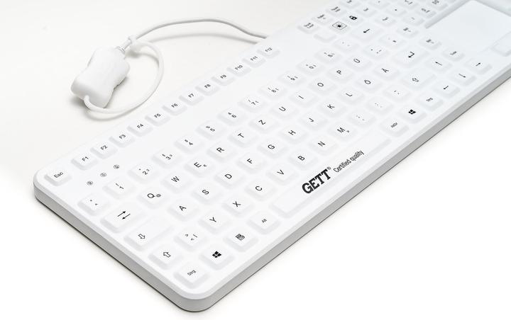 Image du produit Gett CleanType Prime Touch+ (CH, Filaire)