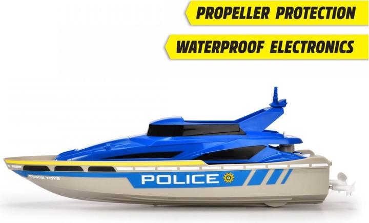 Immagine prodotto Dickie Barca della polizia RC, RTR