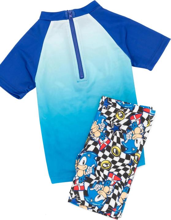 Image du produit Sonic The Hedgehog Boys Ring Two-Piece Maillot de bain (122)