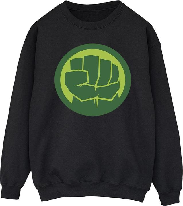 Hulk Chest Logo Sweatshirt (XL)