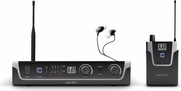 Produktbild LD Systems U306 IEM HP In-Ear Monitoring-System (In-Ear System)