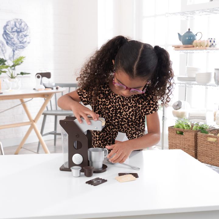 Actual product image KidKraft Espresso coffee set