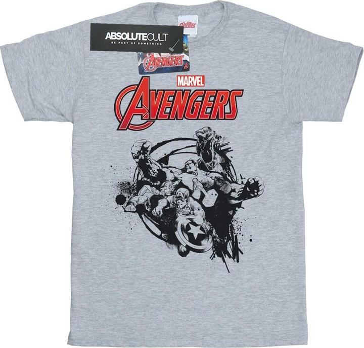 Avengers Team Burst TShirt