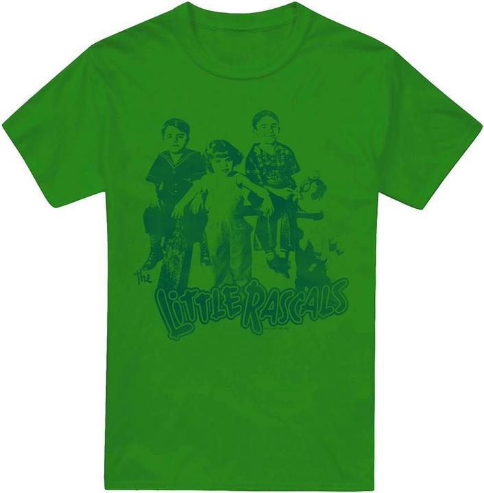 Immagine prodotto The Little Rascals The Gang Maglietta Uomo (4XL)