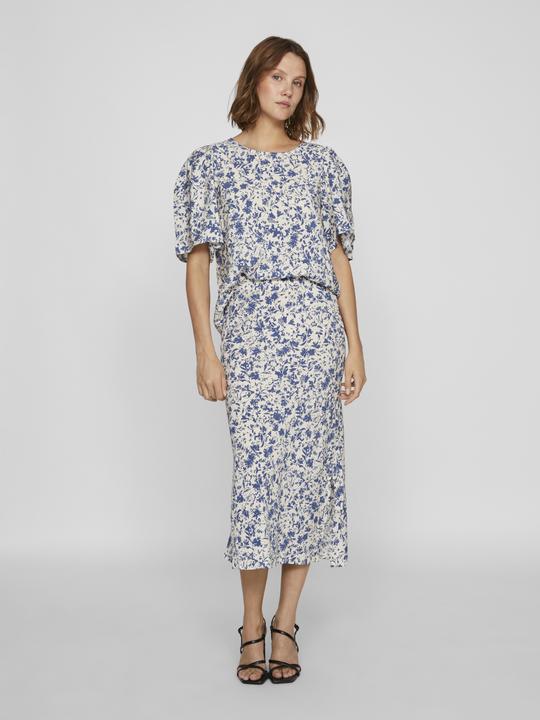 Actual product image Vila Patterned top with short sleeves (38)