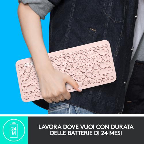 Produktbild Logitech K380 (US, Kabellos)