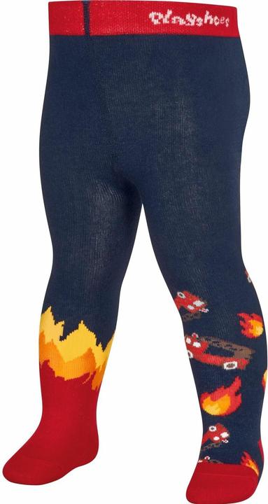 Image du produit Playshoes Collants bébé pompier set de 2 tailles 110/116 bleu marine (110/116)