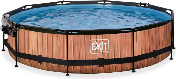 Image du produit Exit Piscine en bois (Ø 360 x 76 cm)