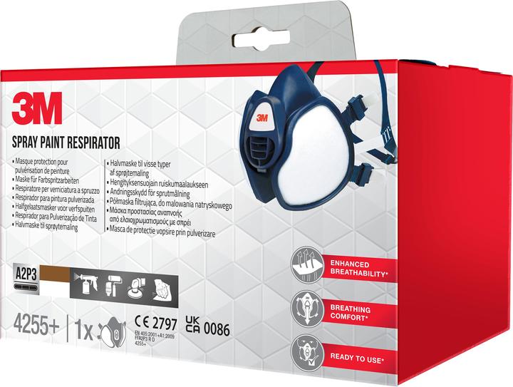 Produktbild 3M Farbspritzmaske 4255+ (A2P3, 1 x)