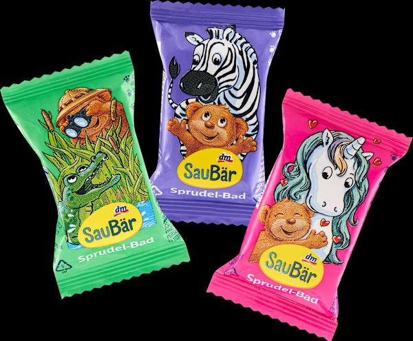 Actual product image dm SauBär Bubble bath (Bubble bath)