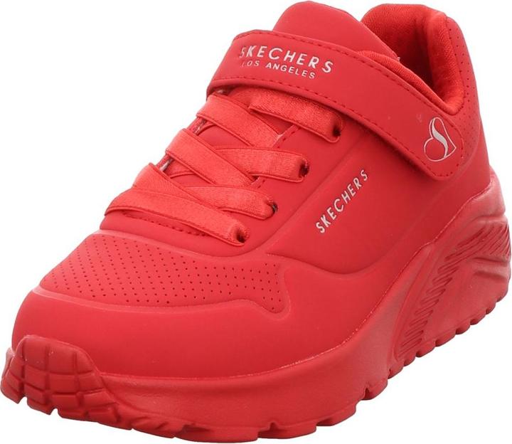 Actual product image Skechers Girls shoes red (30)