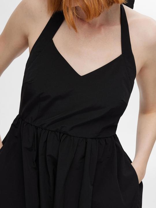 Actual product image Selected Femme Sleeveless halterneck dress (42)