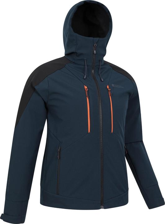 Immagine prodotto Mountain Warehouse Radius Giacca Soft Shell Uomo (XS)