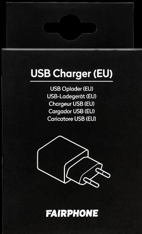 Immagine prodotto Fairphone 3 Caricabatterie UE (18 W)