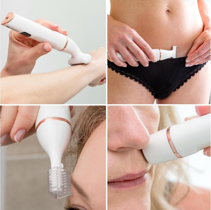 Produktbild Rio Körperrasierer Go Smooth 4-IN-1