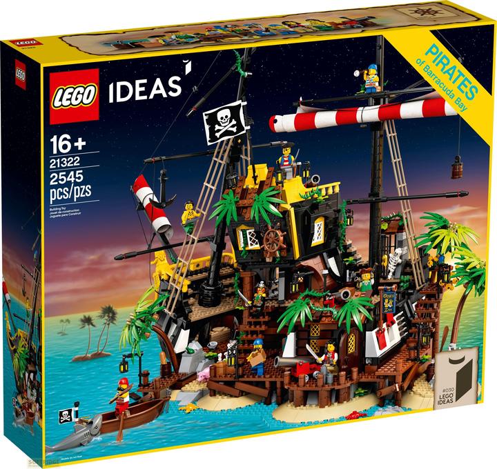 LEGO Pirates of Barracuda Bay (21322, LEGO Ideas)