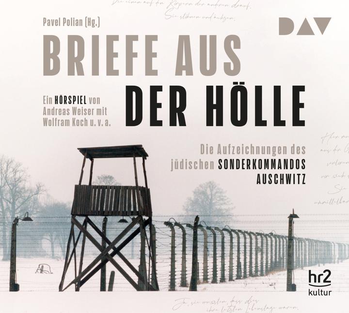 Actual product image Letters from Hell. The Records of the Jewish Sonderkommando Auschwitz (Tungsten Cook, Andreas Weiser, Martin Engler, Roman Richter, Robert Gallinowski, German)