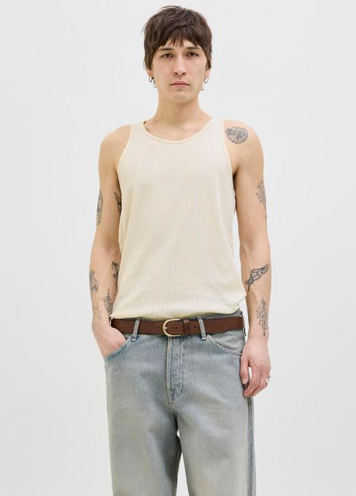 Produktbild Jack & Jones Einfarbig Rundhalsausschnitt Tanktop Tanktop (XL)