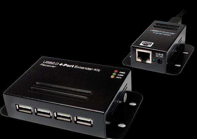 Produktbild LogiLink UA0252 (USB-A, 4 Ports)