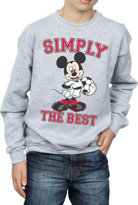 Immagine prodotto Disney Mickey Mouse Simply The Best Felpa Ragazzi (128)