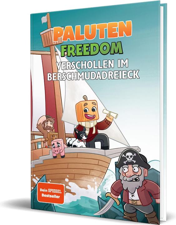 Produktbild Verschollen im Berschmudadreieck (Deutsch, Klaas Paluten, Klaus Kern, 2022)