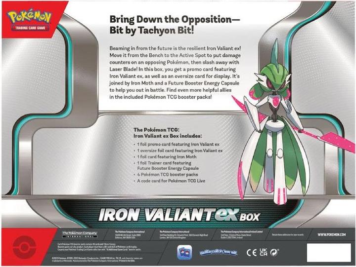 Actual product image Pokémon Blood Moon Ursaluna-ex Collection (German, Box Set & Collection)