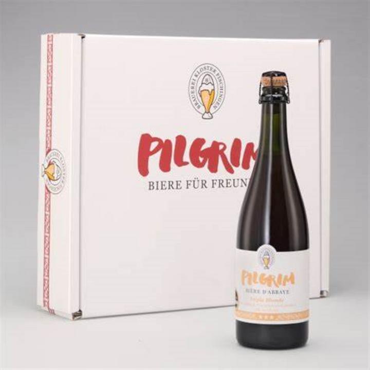 Image du produit Pilgrim Triple Blonde (12 x 37,5 cl)