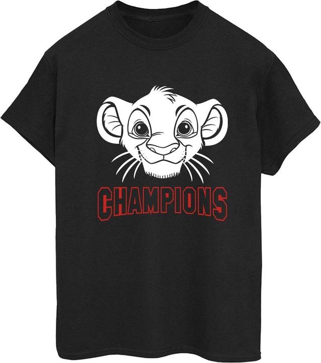 Produktbild Disney The Lion King Simba Face Champion TShirt (XXL)