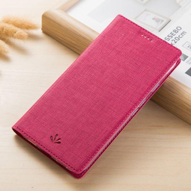 Produktbild MU Classic Leder Bookcover Hülle (HTC Desire 19+)