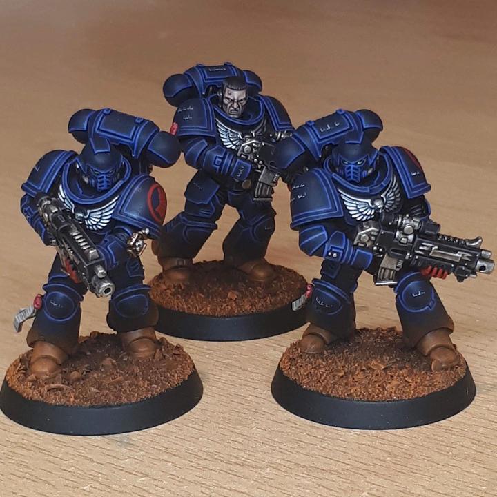 Actual product image Games Workshop Warhammer 40k - Space Marine Primaris Intercessors (Plastic)