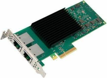 Produktbild Intel NIC/PCiE up to 10Gb RJ45 x 2 Single (PCI Express 4.0)