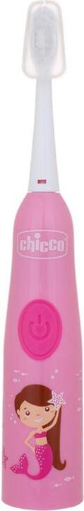 Produktbild Chicco Elektrische Zahnbürste PINK 3y+ italienisch (Schallzahnbürste)