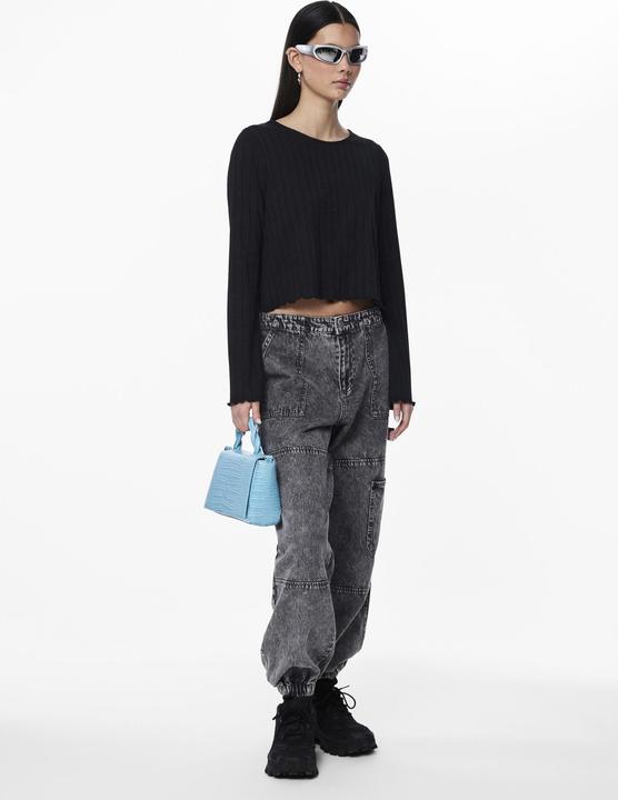 Image du produit Pieces PCJAMMY Oberteil mit langen Ärmeln (M)