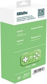 Produktbild 8bitdo Micro Gamepad (Mac, Android, iOS, Switch, PC)